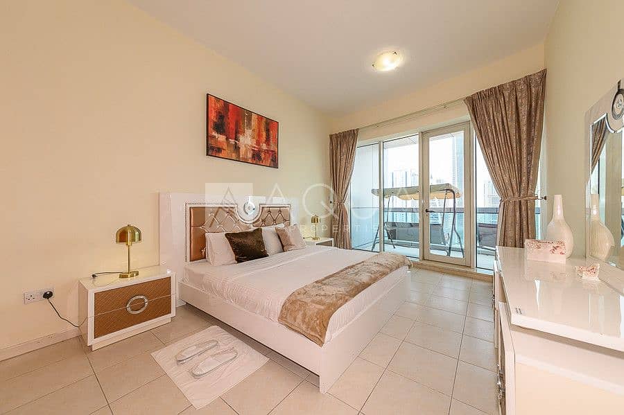 10 Luxury unit | Fully Furnished | Maid's Room