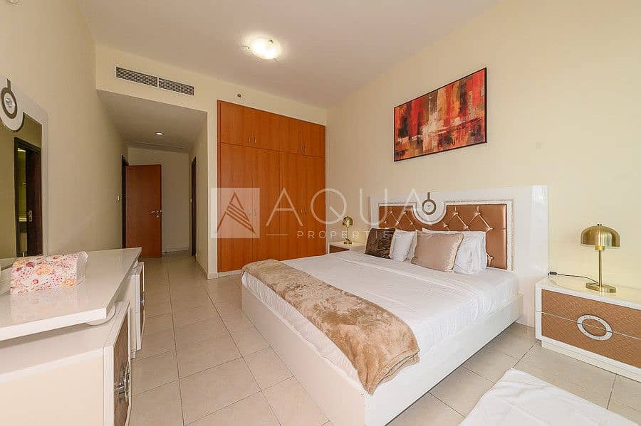 11 Luxury unit | Fully Furnished | Maid's Room
