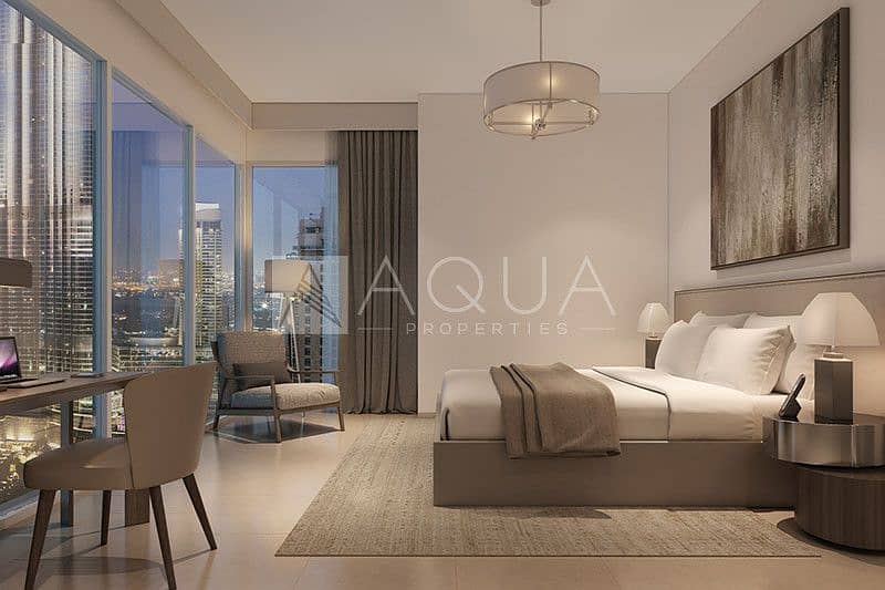 شقة في آكت ون | آكت تو منطقة دار الأوبرا وسط مدينة دبي 3 غرف 4300000 درهم - 5098706