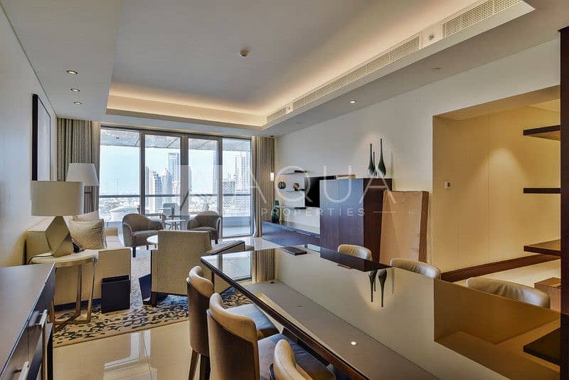 3 Luxury Apartment with Full Fountain View