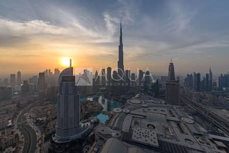 5 Bedroom Hotel Apartment for Sale in Downtown Dubai, Dubai - Exclusive | Sky Duplex | High Floor