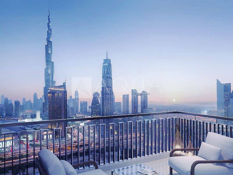 شقة في داون تاون فيوز وسط مدينة دبي 2 غرف 3700000 درهم - 5186061