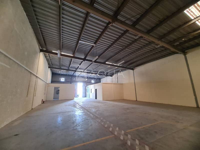 Warehouse | No Tax | Al Quoz Ind 1 | Open Space