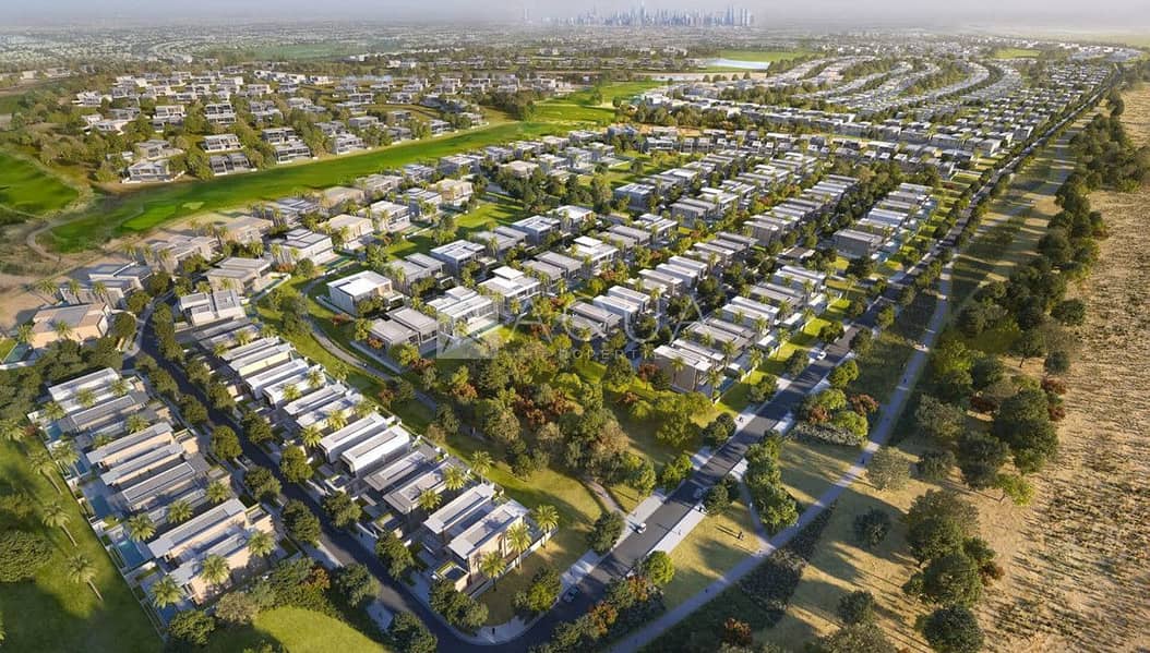 ارض سكنية في إميرالد هيلز دبي هيلز استيت 14900000 درهم - 5514952