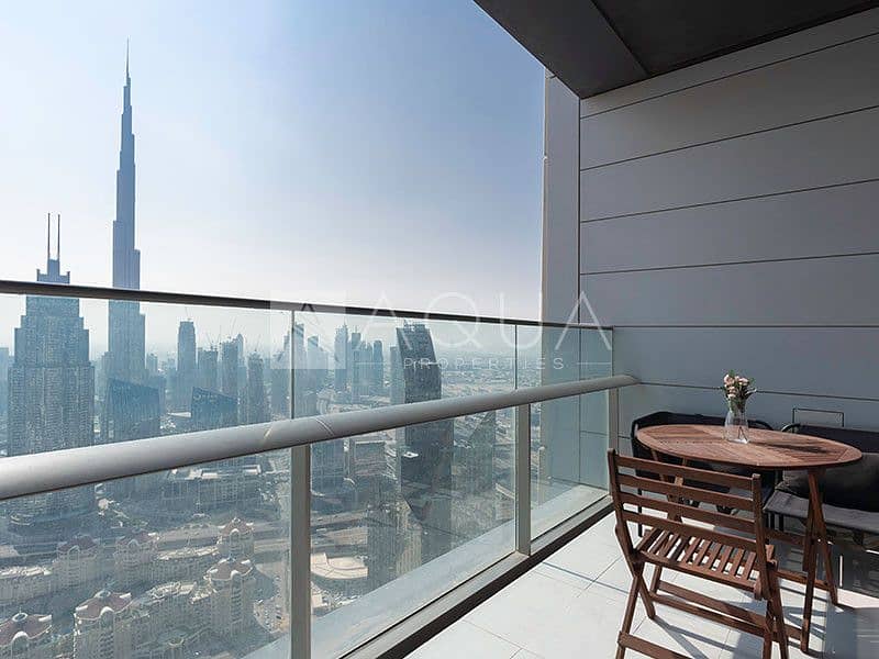 2 Best Layout | Burj Khalifa View | High Floor