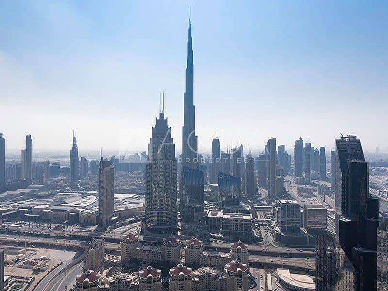 9 Best Layout | Burj Khalifa View | High Floor