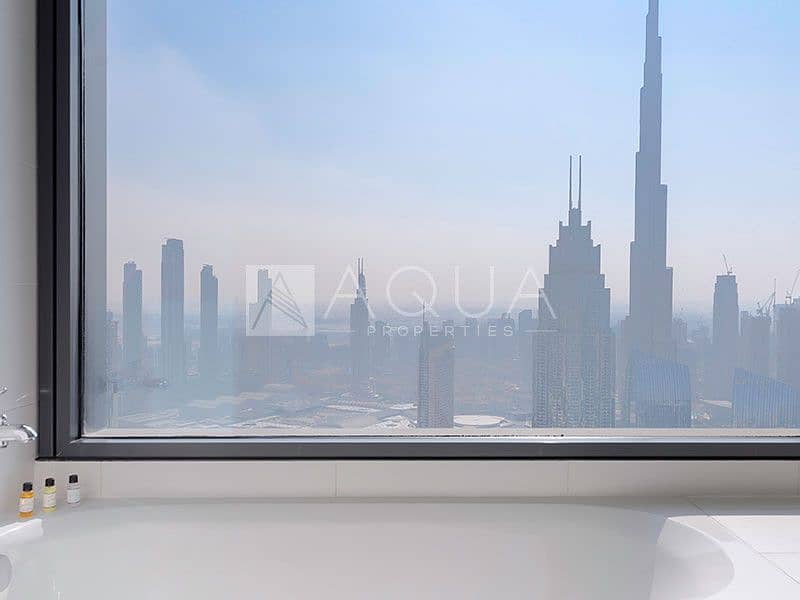 22 Best Layout | Burj Khalifa View | High Floor