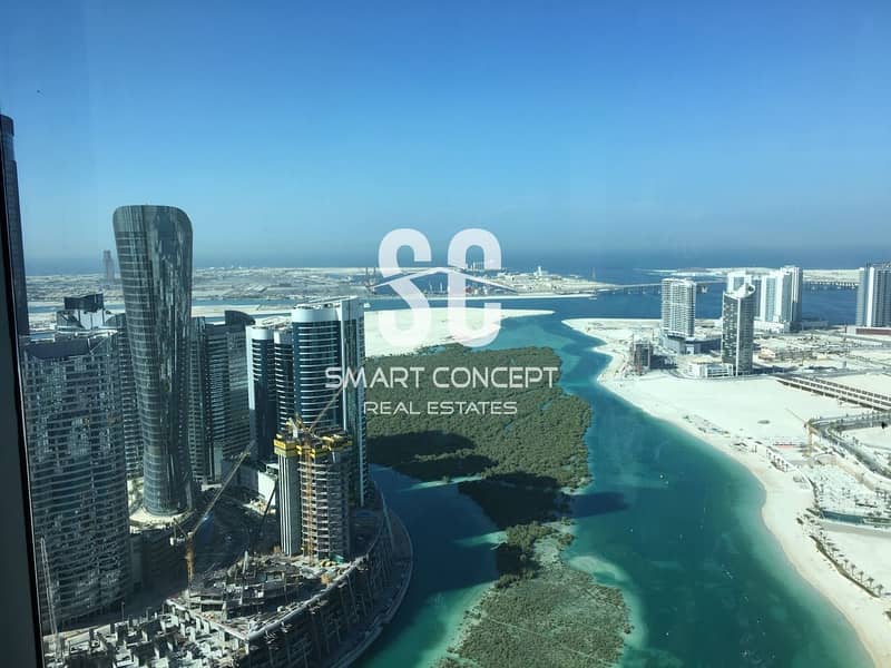 شقة في برج سكاي شمس جيت ديستريكت جزيرة الريم 2 غرف 1500000 درهم - 5081478 شقة في برج سكاي شمس جيت ديستريكت جزيرة الريم 2 غرف 1500000 درهم - 5081478