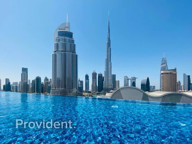 13 Burj Khalifa & Fountain View l Higher floor