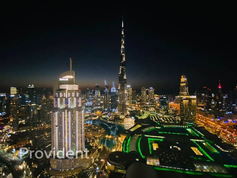18 Burj Khalifa & Fountain View l Higher floor