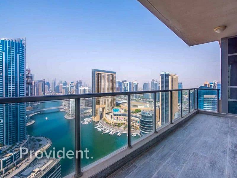 位于迪拜码头，滨海码头综合区，滨海码头西楼 3 卧室的公寓 4300000 AED - 5410495