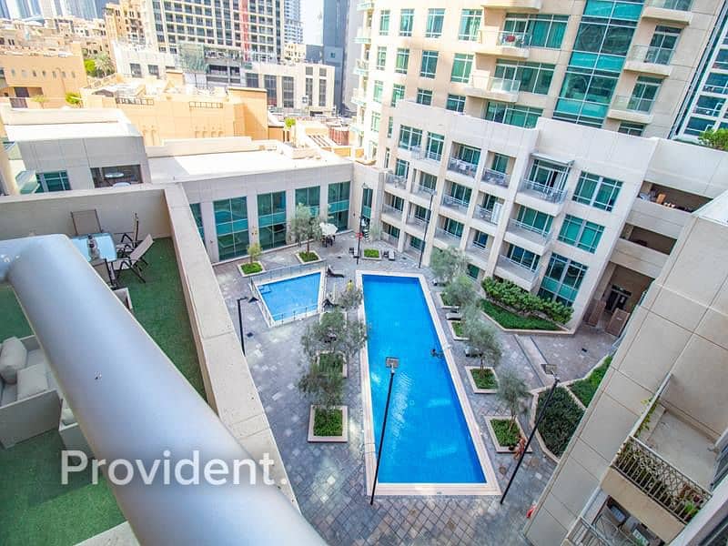 位于迪拜市中心，景观高塔，景观高塔B座 1 卧室的公寓 1100000 AED - 5476261