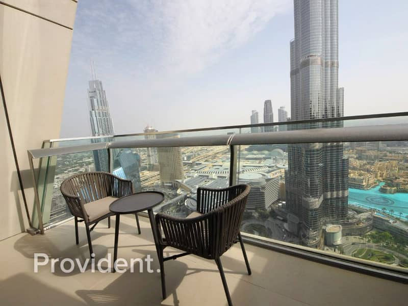 2 Spectacular Burj View | 05 Type | Furnished