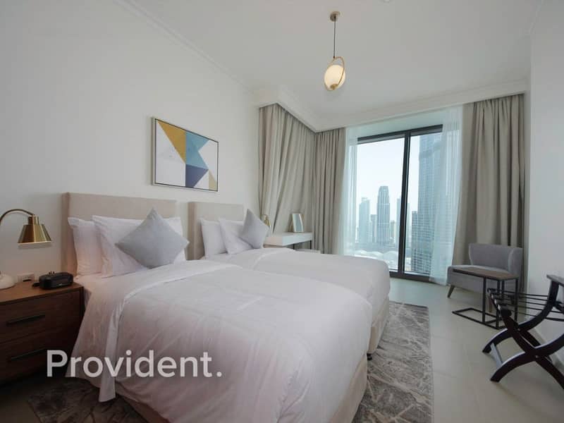 6 Spectacular Burj View | 05 Type | Furnished