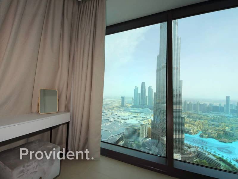 8 Spectacular Burj View | 05 Type | Furnished