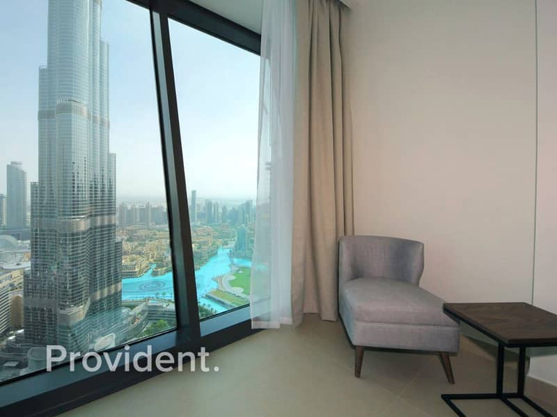 9 Spectacular Burj View | 05 Type | Furnished