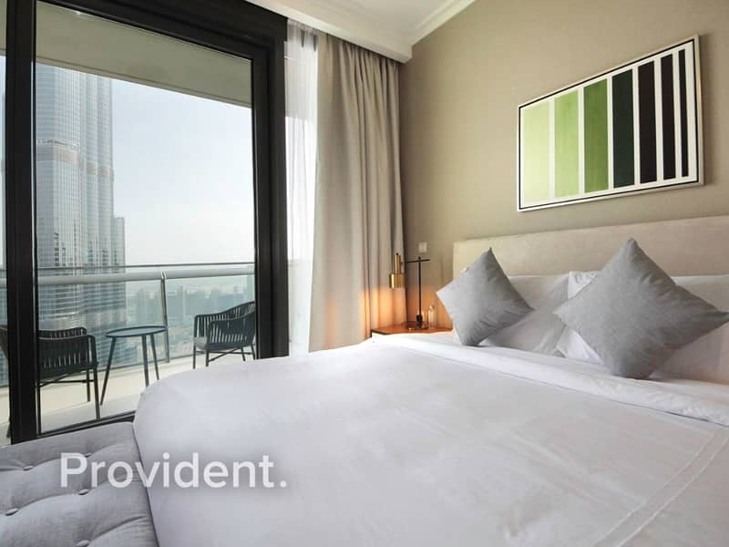 21 Spectacular Burj View | 05 Type | Furnished