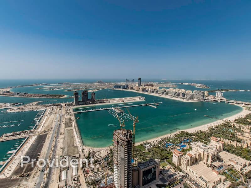 Breathtaking Sea View | High Floor | Penthouse