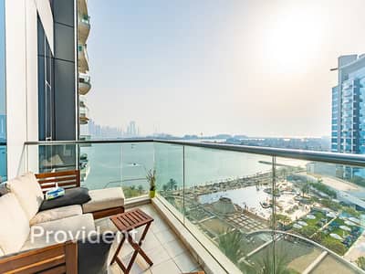 1 Bedroom Flat for Sale in Palm Jumeirah, Dubai - Exclusive Listing | Beautiful Sea View | Mid Floor