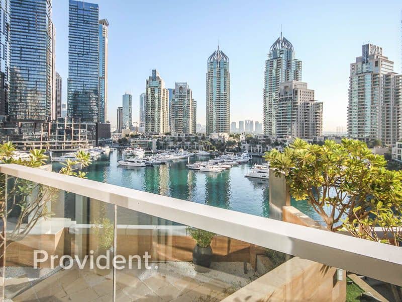 Stunning 3BR | Full Marina View | For Sell