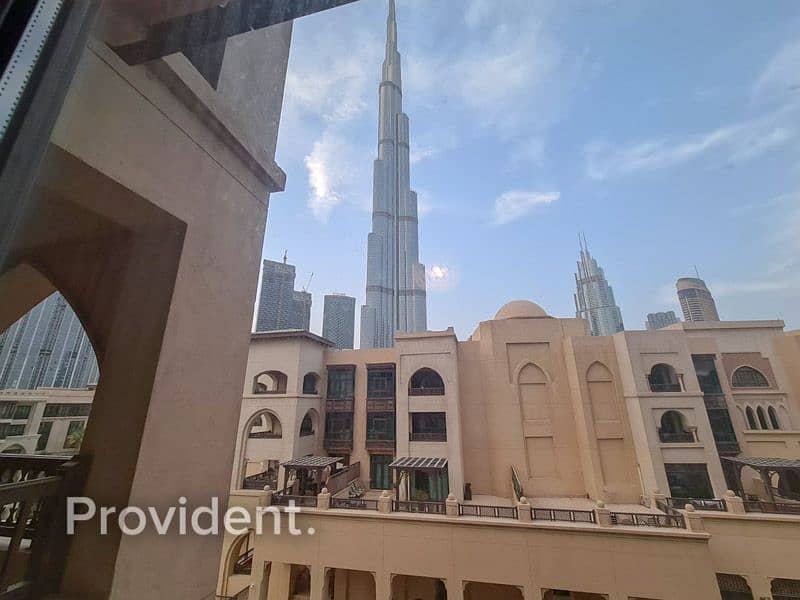 2 Burj Khalifa View | Vacant | Exclusive