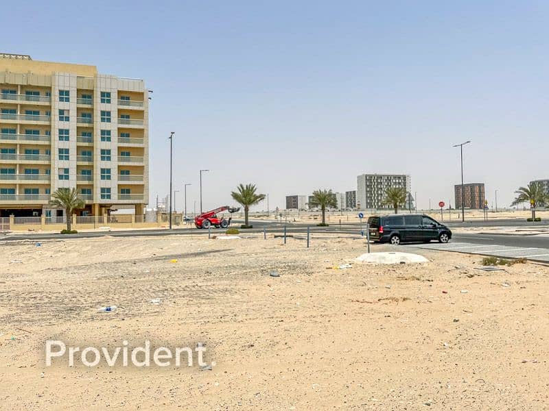 4 Large Plot | Residential City in Dubai South