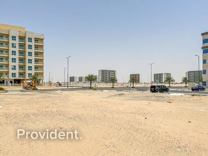 5 Large Plot | Residential City in Dubai South