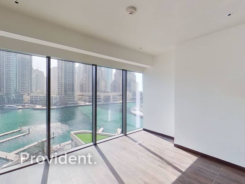 10 Duplex 4BR+Maids | Luxury Tower  |Full Marina View