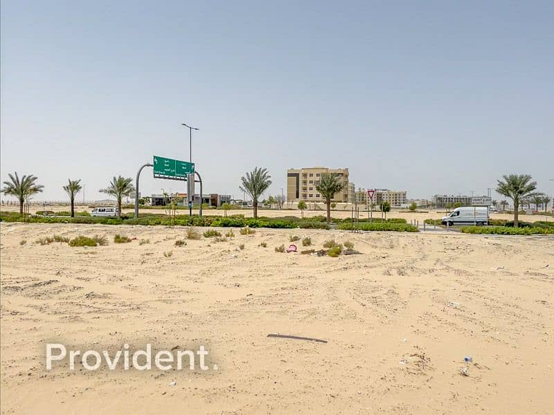 7 Large Plot | Residential City in Dubai South