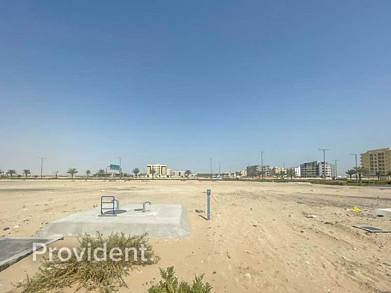 8 Large Plot | Residential City in Dubai South