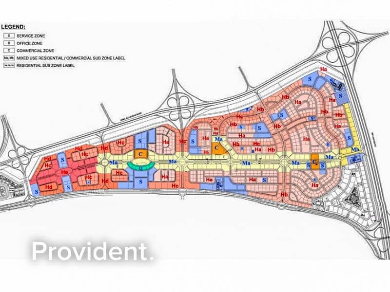 11 Large Plot | Residential City in Dubai South