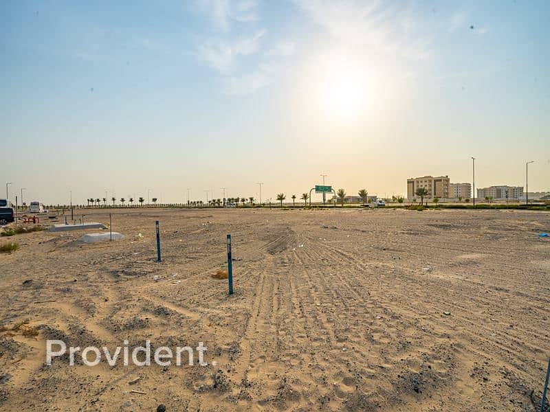 12 Large Plot | Residential City in Dubai South