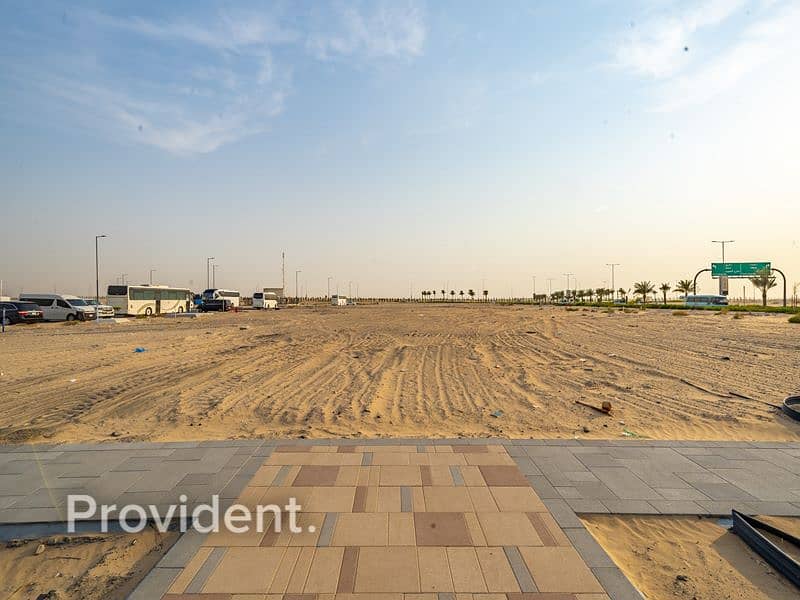 13 Large Plot | Residential City in Dubai South