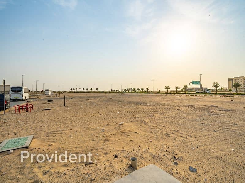 14 Large Plot | Residential City in Dubai South