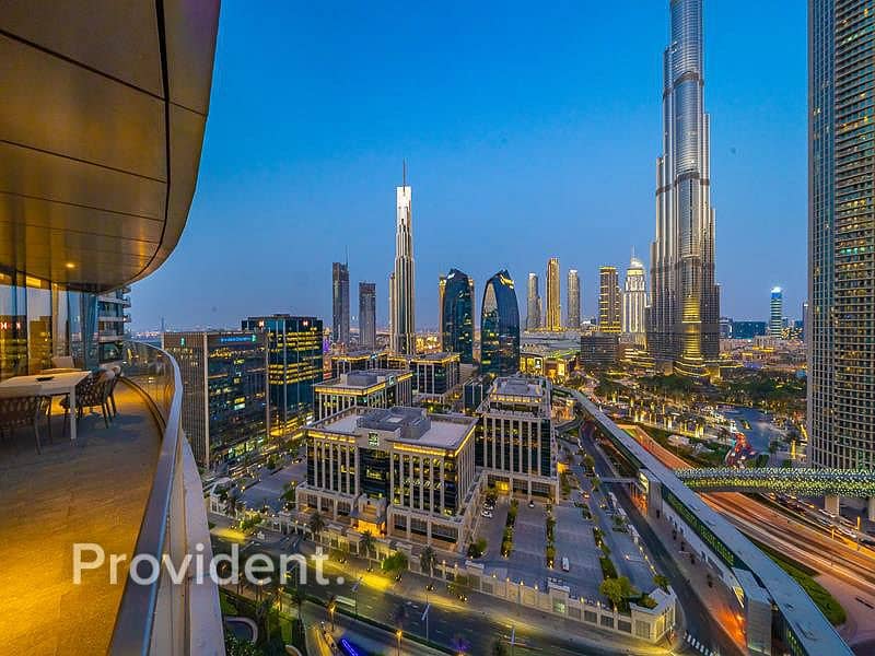 3 Vacant | Middle Unit | Amazing Burj View