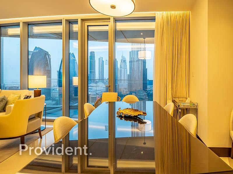 7 Vacant | Middle Unit | Amazing Burj View