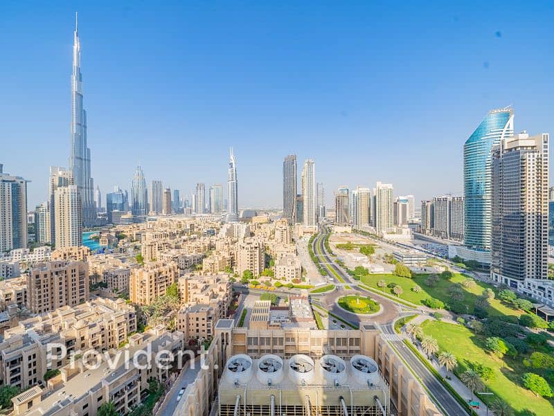 Stunning Open View of Burj Khalifa | Brand New