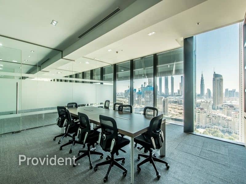 High Floor Huge Fitted Office For Lease In DIFC