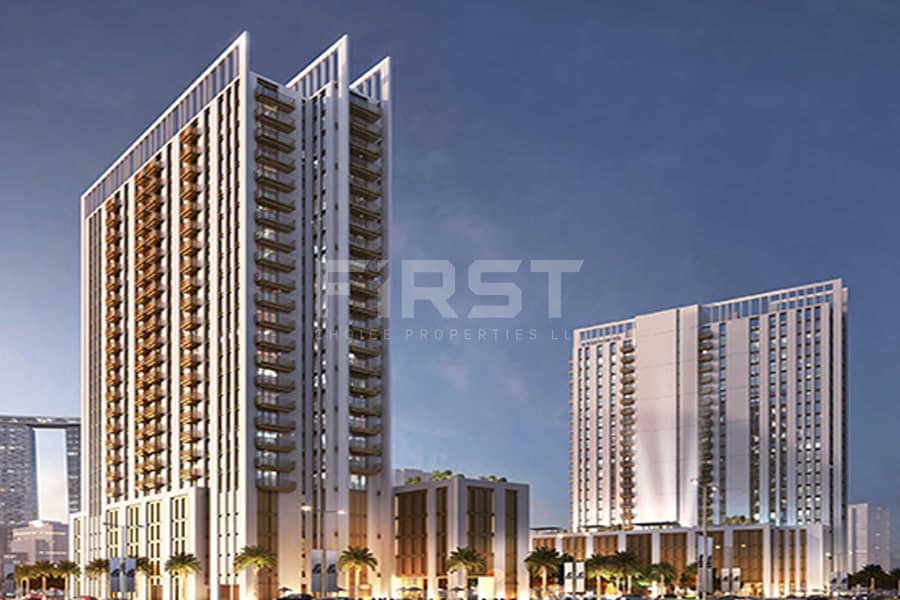 Superb Off Plan Apartment | Live in Reem.