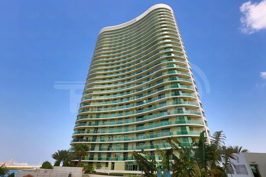 位于阿尔雷姆岛，沙姆斯-阿布扎比，海滩大厦 1 卧室的公寓 70000 AED - 4428333