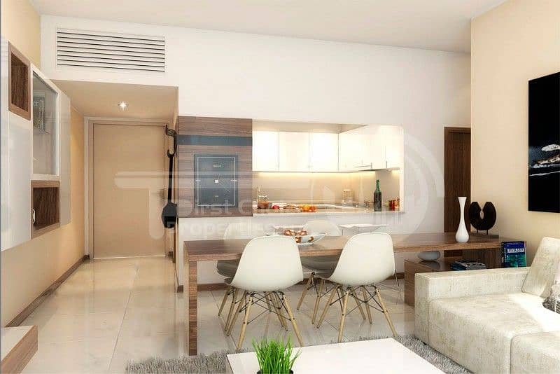 6 Perfect Investment! Off Plan 1BR Apartment