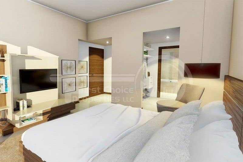 9 Perfect Investment! Off Plan 1BR Apartment