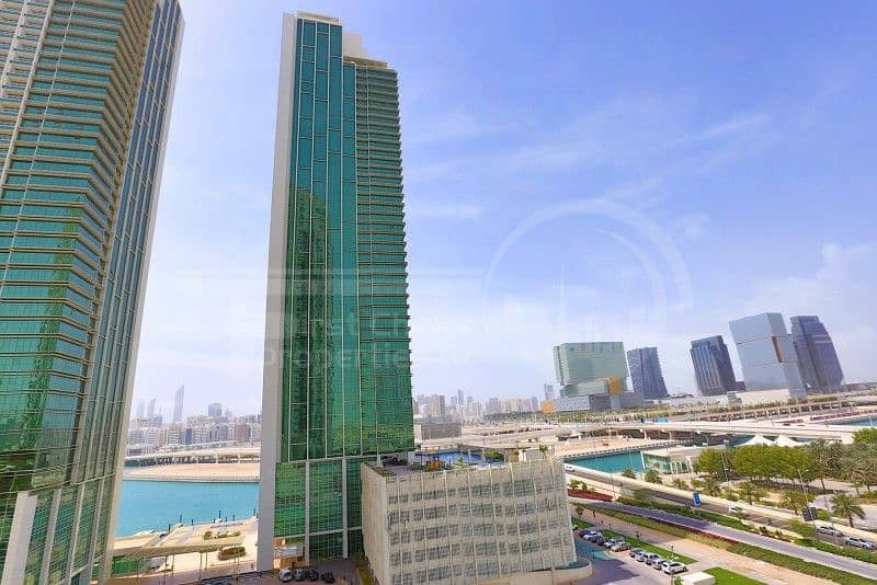 位于阿尔雷姆岛，滨海广场，布罗奥杰景观大厦 1 卧室的公寓 800000 AED - 4383720