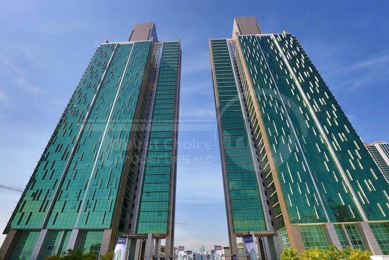 位于阿尔雷姆岛，滨海广场，MAG 5公寓（B2塔楼） 2 卧室的公寓 2200000 AED - 4383641