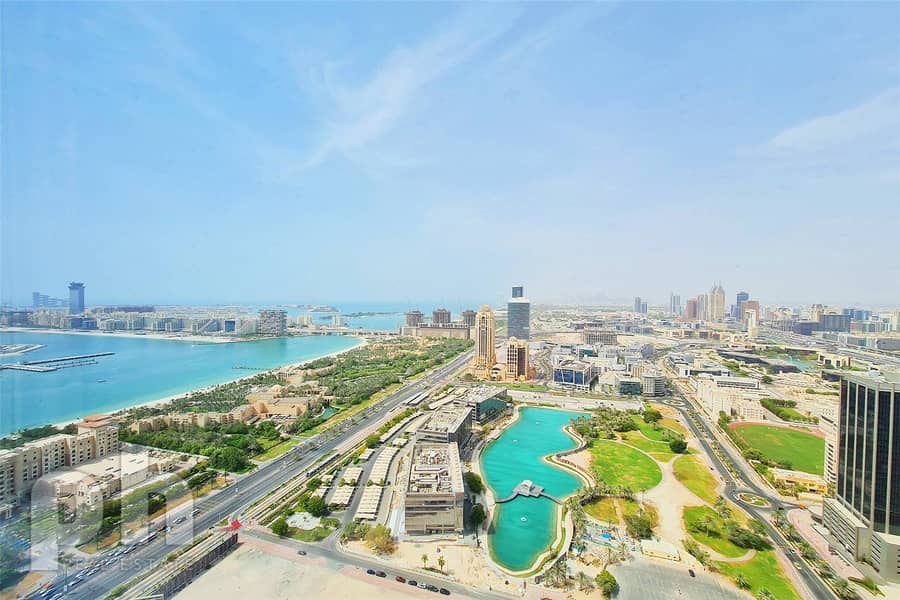 位于迪拜码头，滨海拱廊大厦 4 卧室的顶楼公寓 460000 AED - 5279184