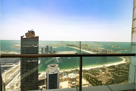 بنتهاوس 4 غرف نوم للبيع في دبي مارينا، دبي - 4 Bed + Maids | Duplex Penthouse | Full Sea Views