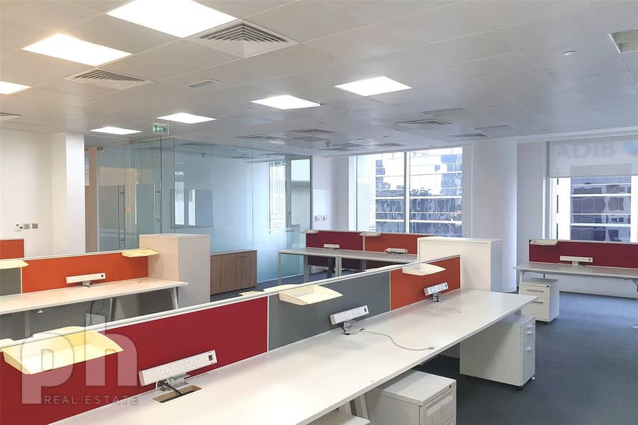 2 Premium Office  | Fitted and Partitioned