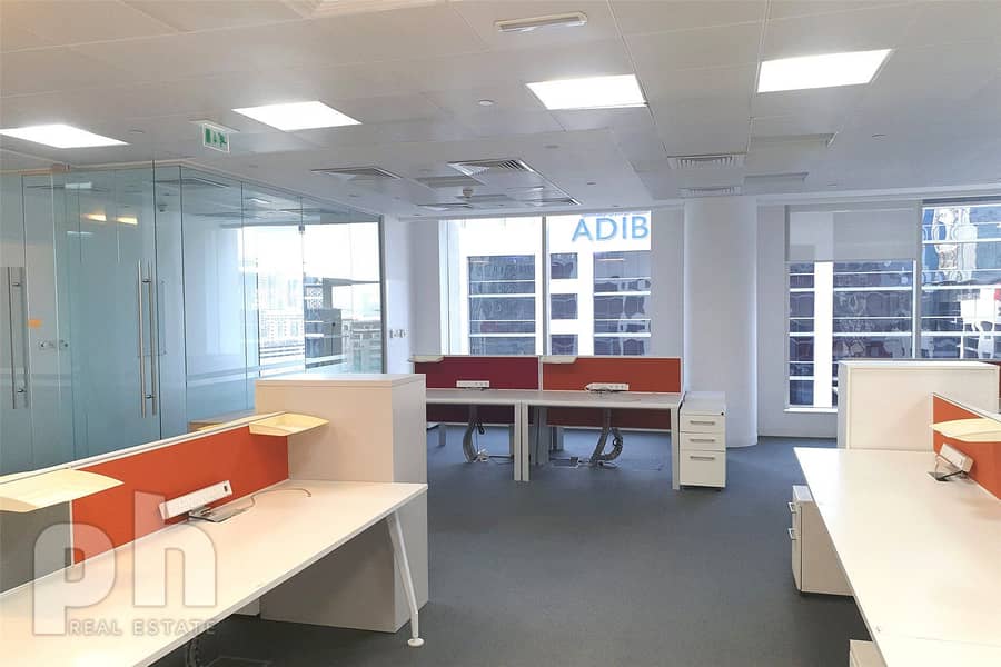 3 Premium Office  | Fitted and Partitioned