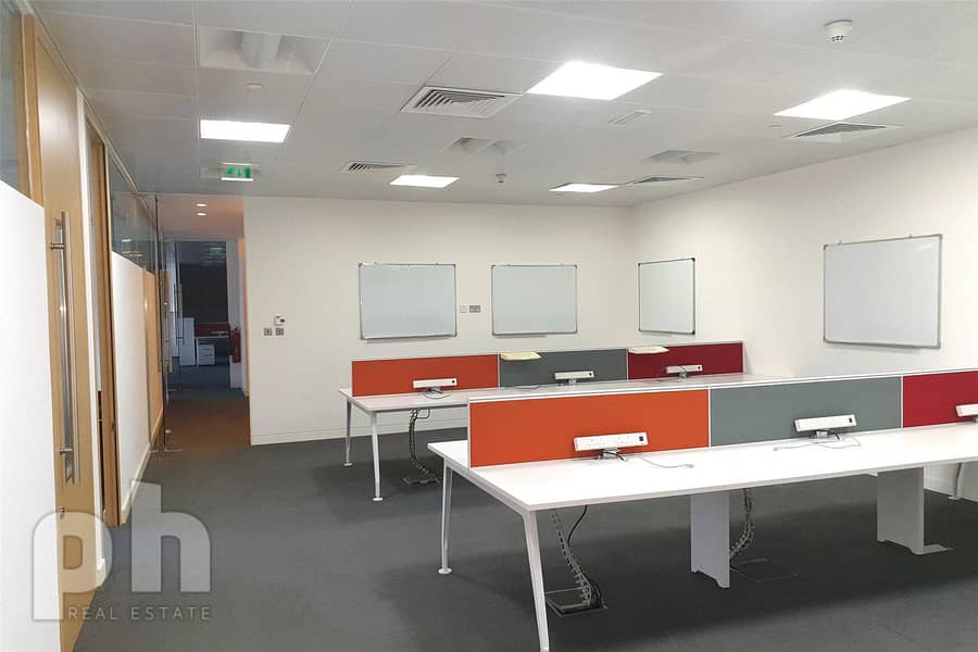 7 Premium Office  | Fitted and Partitioned