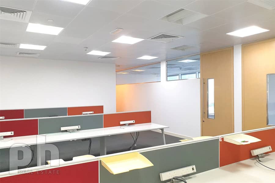 11 Premium Office  | Fitted and Partitioned